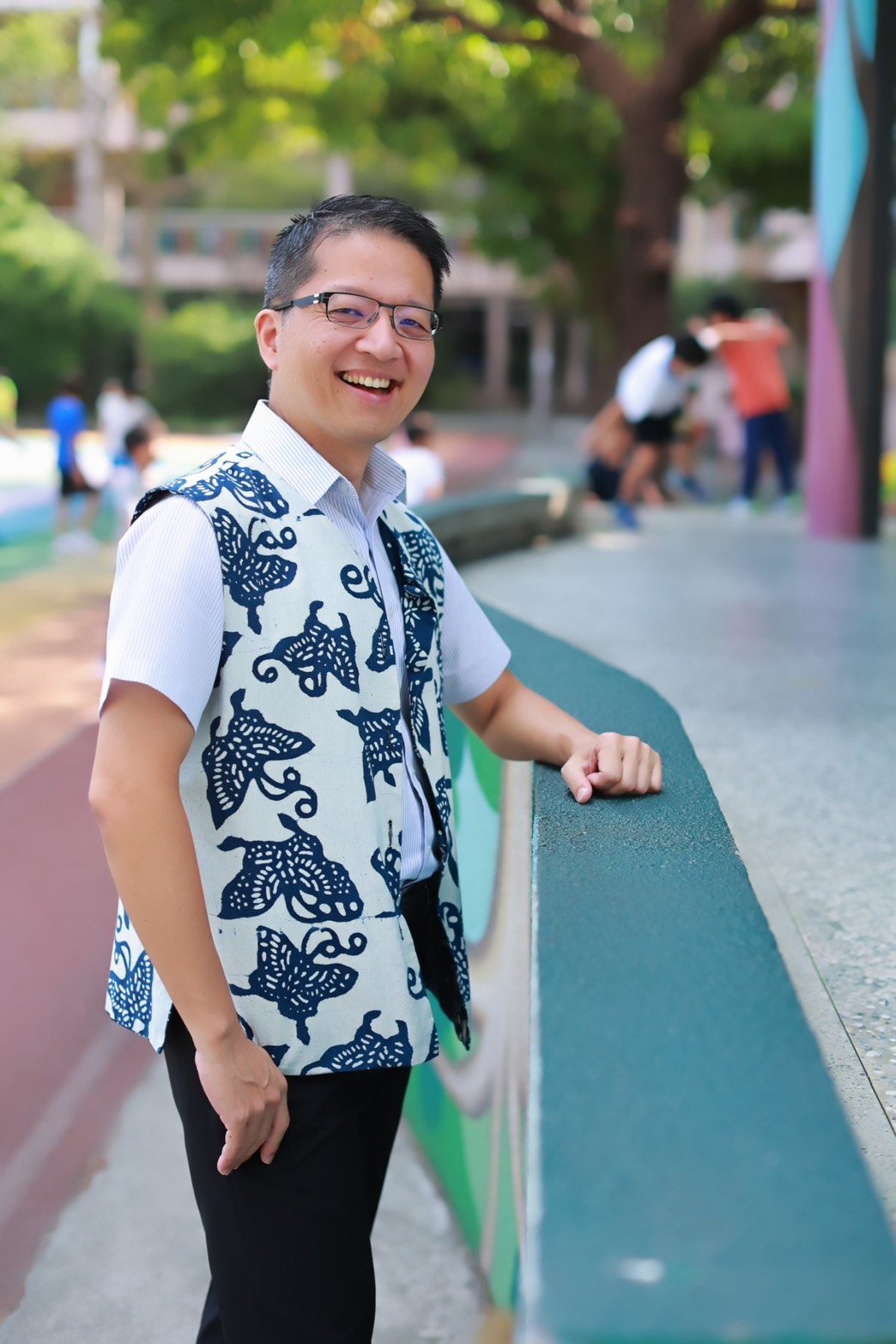 李顯鎮校長