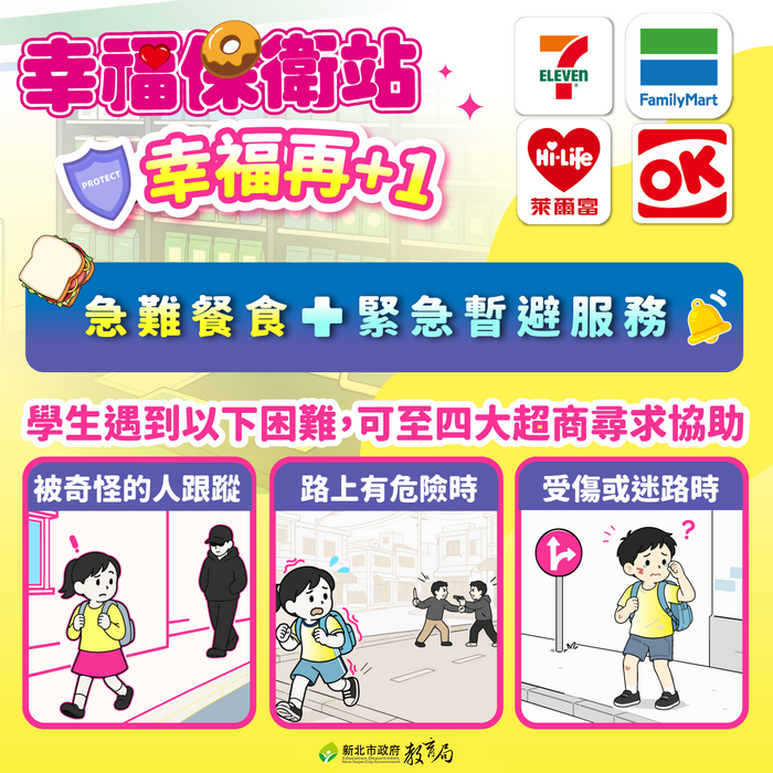 急難餐食+緊急暫避服務