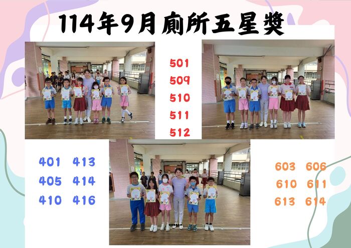 114年9月廁所五星獎(另開新視窗/jpg檔)圖片