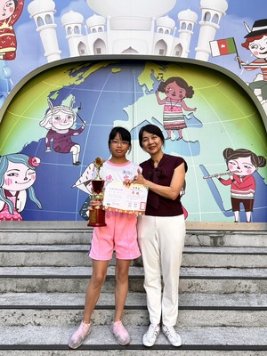 605吳雅筑參加中華盃心算暨數學全國公開賽 心算五六年級組 第三名圖片
