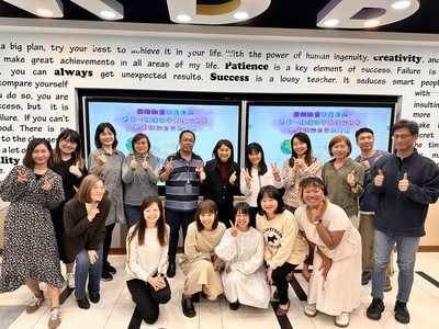 台北市雙語輔導團到校參訪圖片