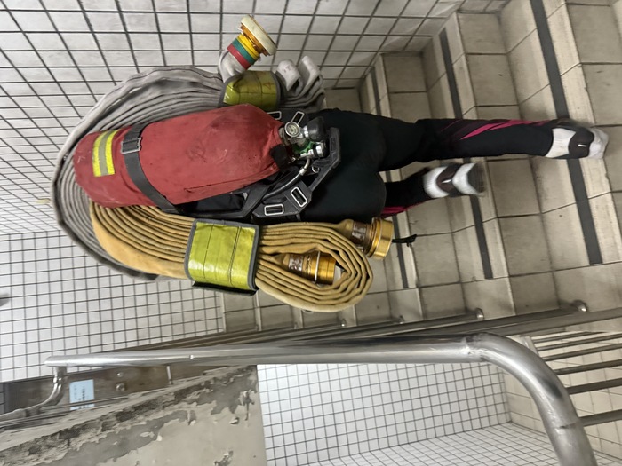 體驗消防人員訓練(另開新視窗/jpg檔)圖片