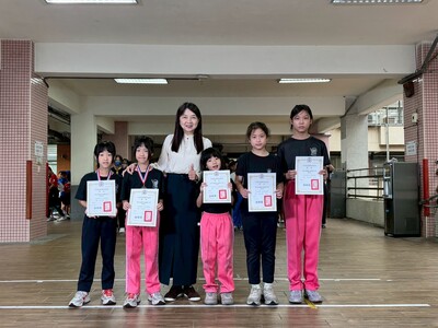 擊劍隊參加115年全國第一次少年擊劍錦標賽榮獲佳績