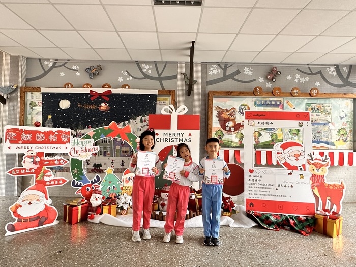 全國客家藝文競賽 口說藝術類國小低年級組第三名 212劉士榕、林禹序、黃立昕(另開新視窗/jpg檔)圖片