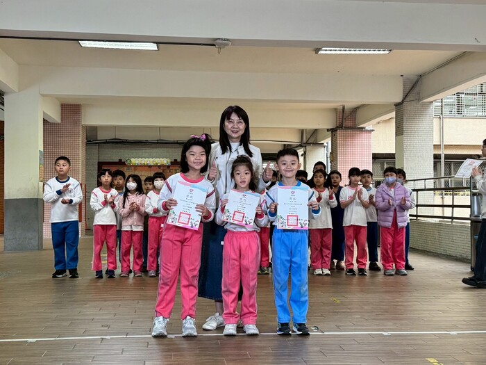 全國客家藝文競賽 口說藝術類國小低年級組第三名 212劉士榕、林禹序、黃立昕(另開新視窗/jpg檔)圖片