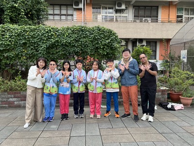 蝴蝶園文德小小解說員圖片